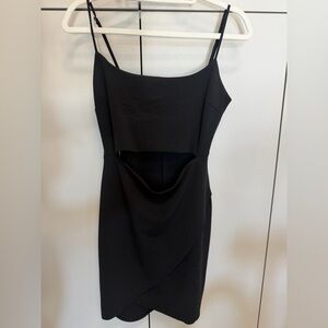 Lulu's Chic Black Dress large